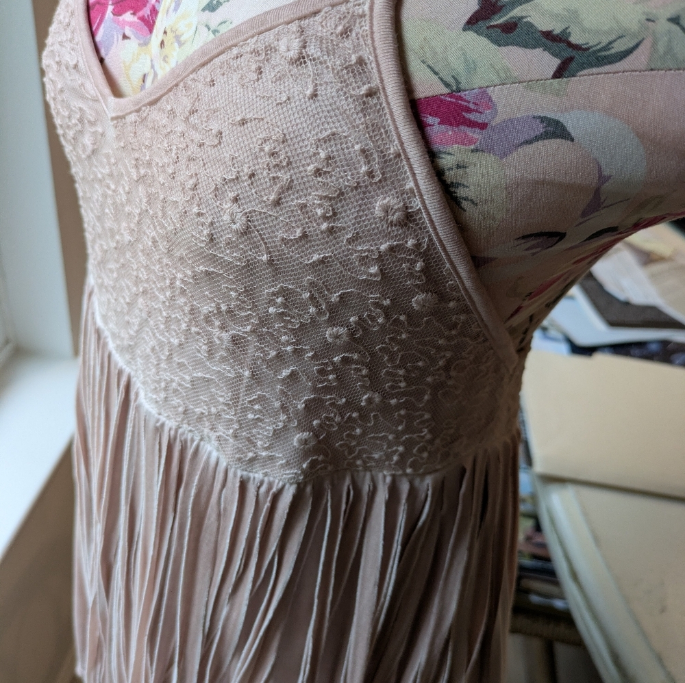 Pink Fringe Top - Picture 11 of 17
